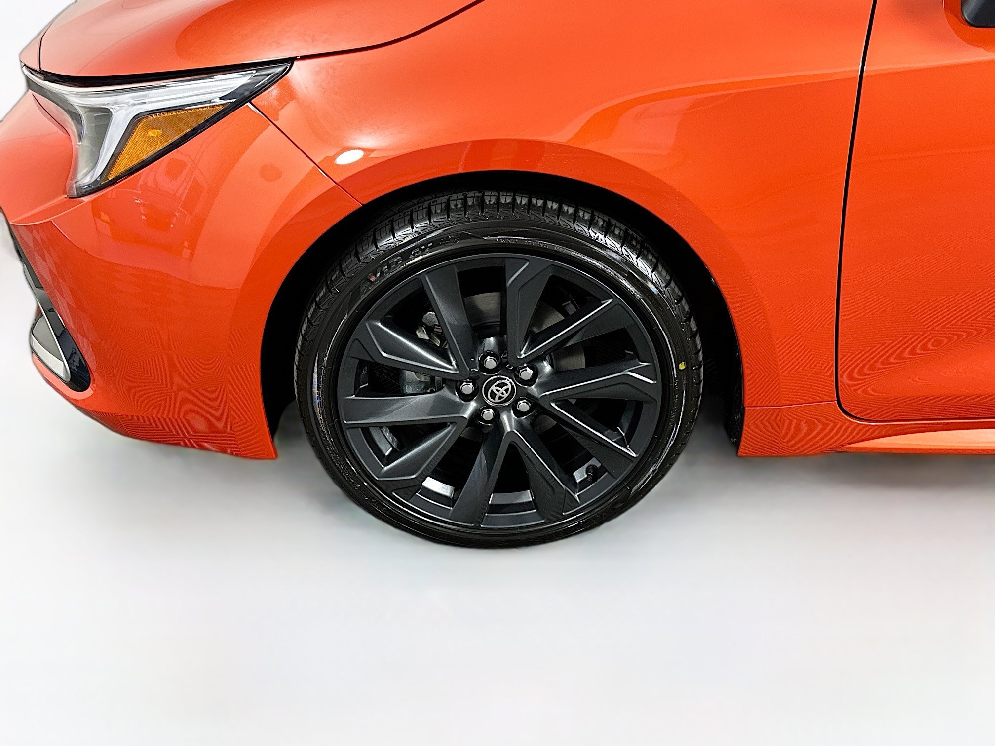 New 2026 Inferno Red Toyota XSE image 11