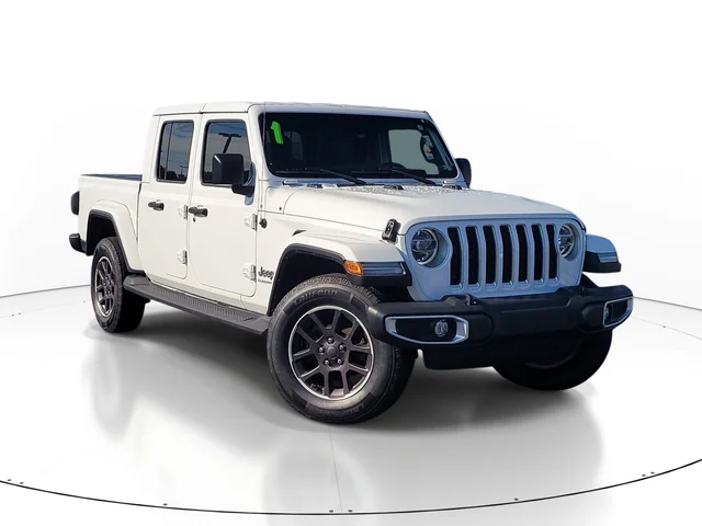 2021 Jeep Gladiator Overland