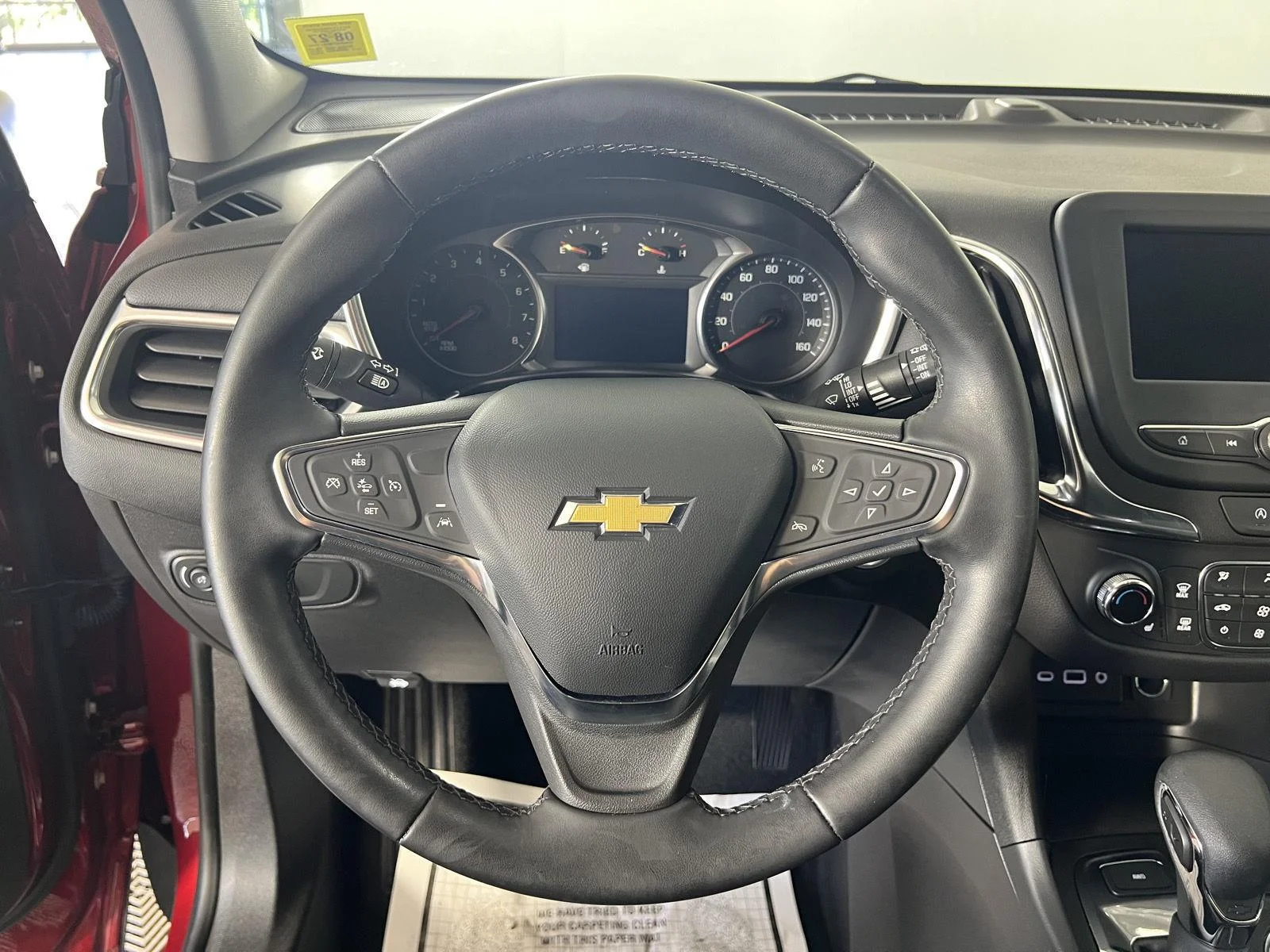 Used 2024 Radiant Red Tintcoat Chevrolet LT image 8