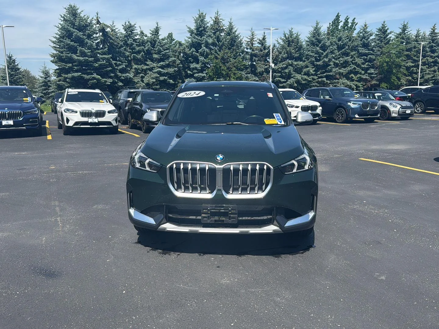 Used 2023 San Remo Green Metallic BMW xDrive28i image 8