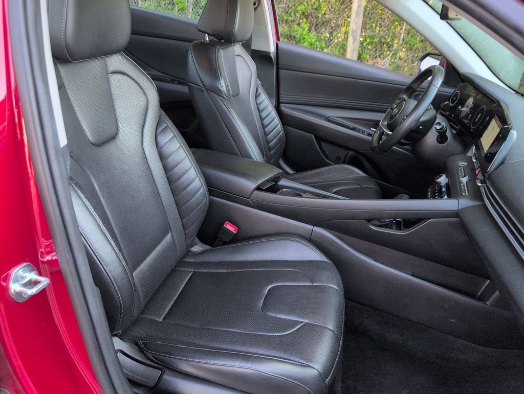 Used 2024 Red Hyundai Limited image 33
