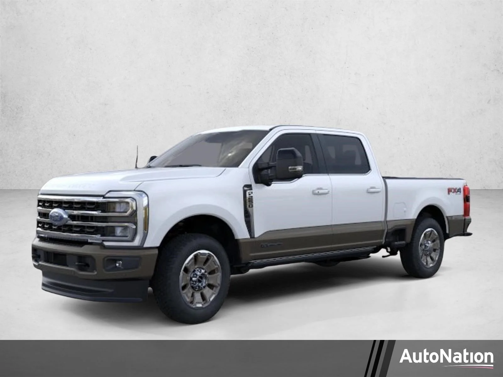 New 2026 Star White Metallic Tri-Coat Ford F-250® King Ranch® image 1