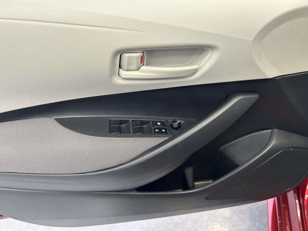 Used 2025 Red Toyota LE image 14