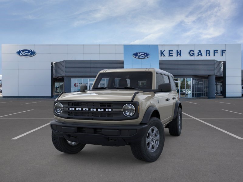 New 2026 Desert Sand Ford Big Bend image 2