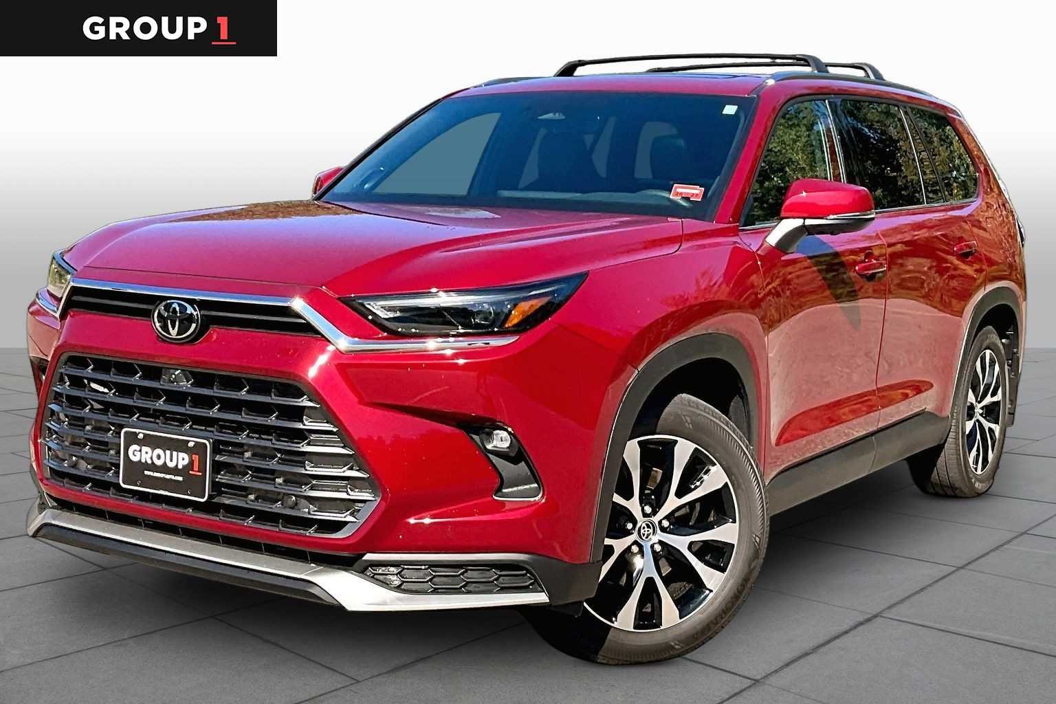 2026 Toyota Grand Highlander Hybrid MAX Limited