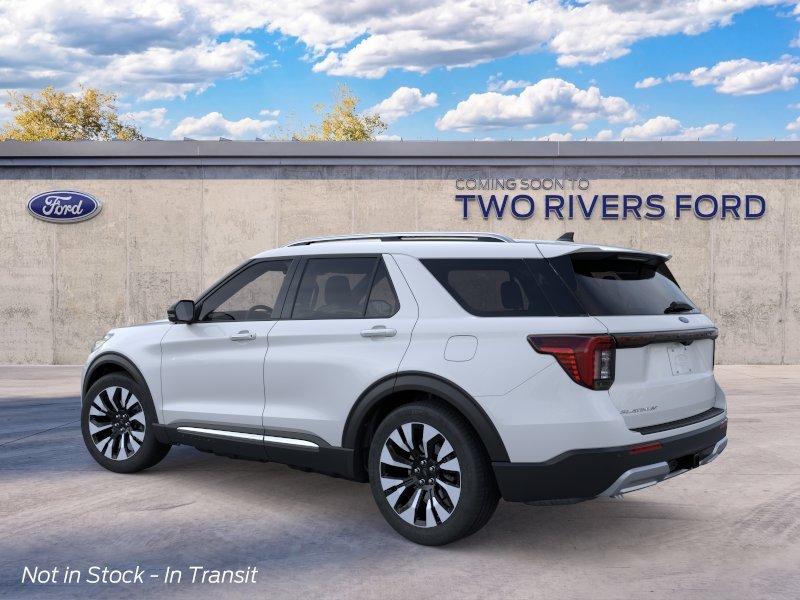 New 2026 Space White Metallic Ford Platinum™ image 4