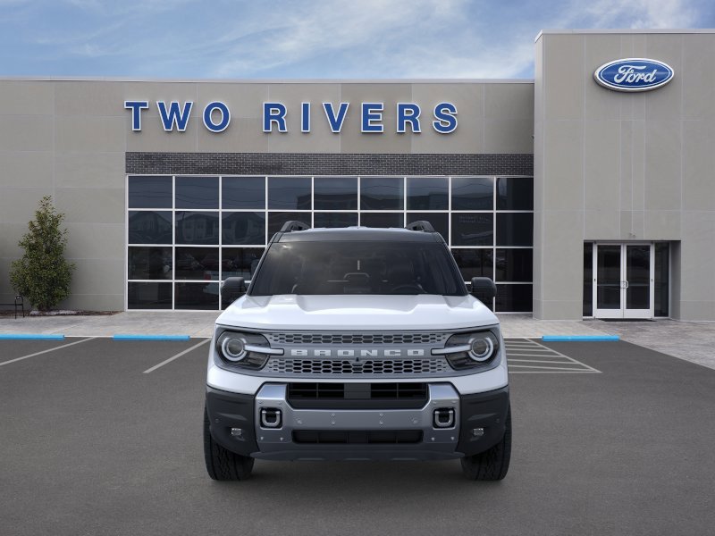 New 2026 Oxford White Ford Badlands® image 6