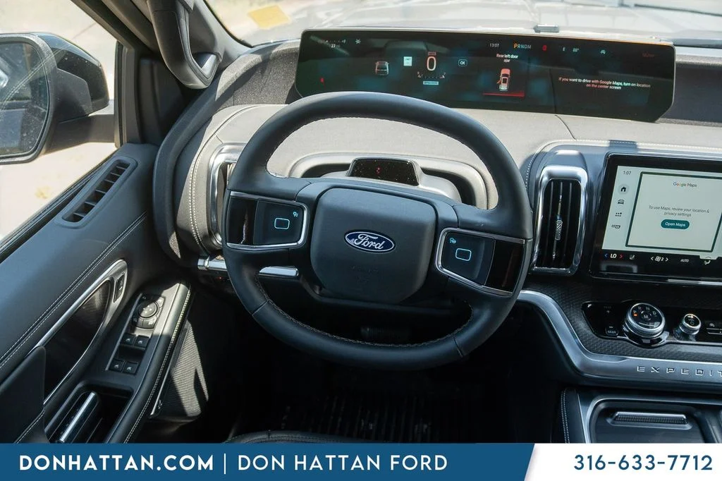 New 2027 Dark Matter Gray Metallic Ford MAX Platinum image 5