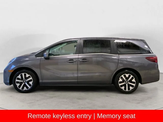 New 2026 Gray Honda EX-L image 2