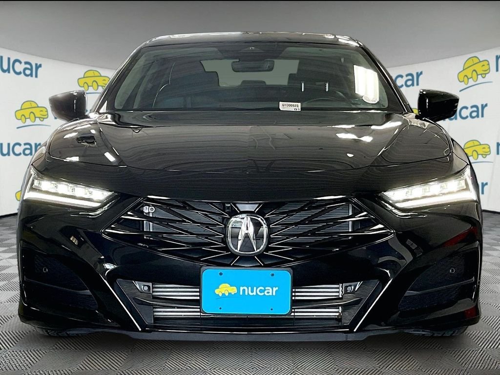 Used 2025 Black Acura Technology Package image 2