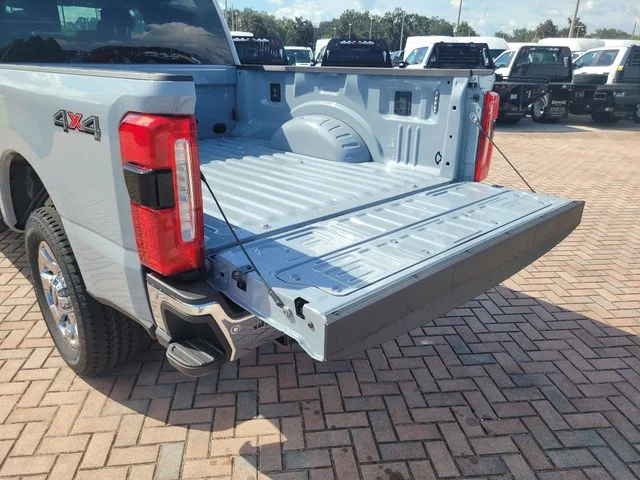 New 2026 Gray Metallic Ford Lariat image 11