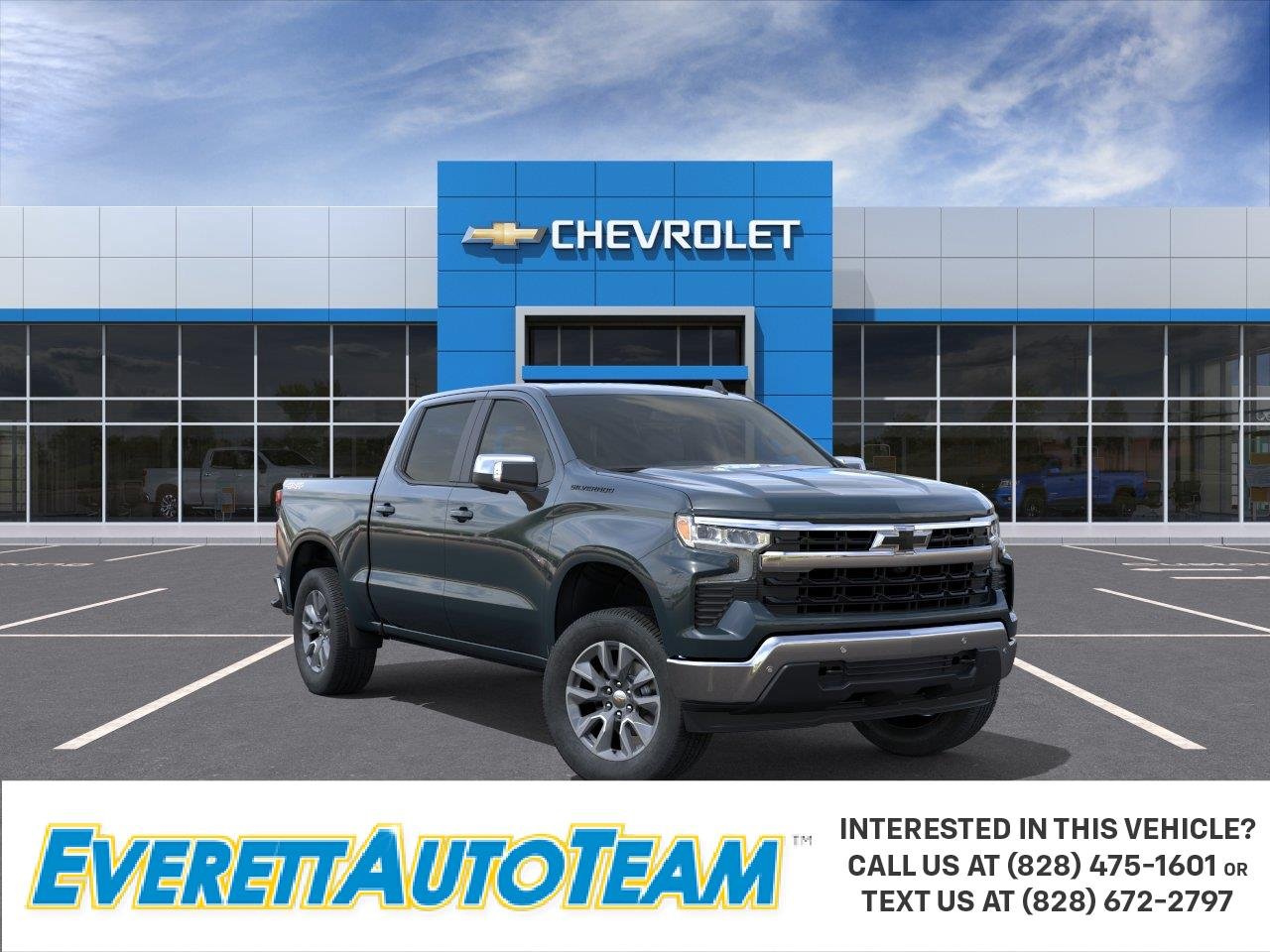 2026 Chevrolet Silverado 1500
