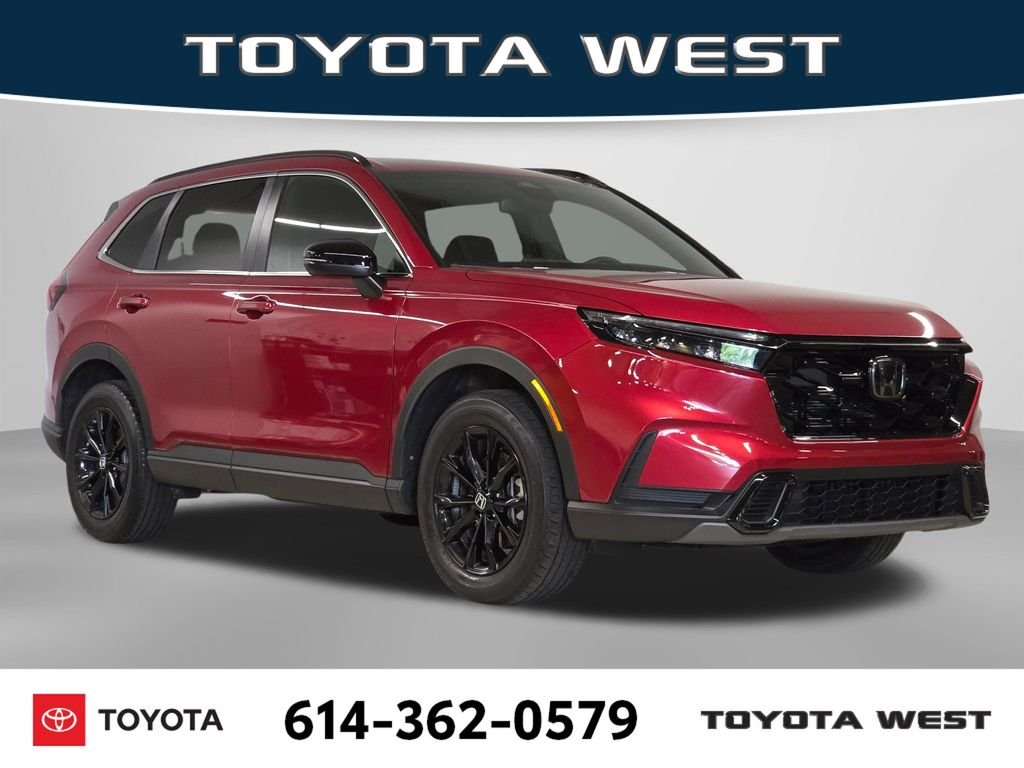 Used 2024 Red Honda Sport image 3