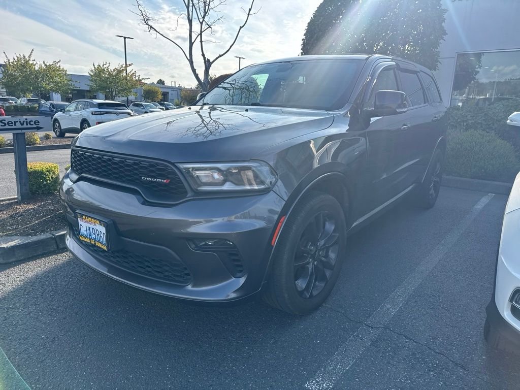 Used 2021 Gray Dodge GT Plus image 1