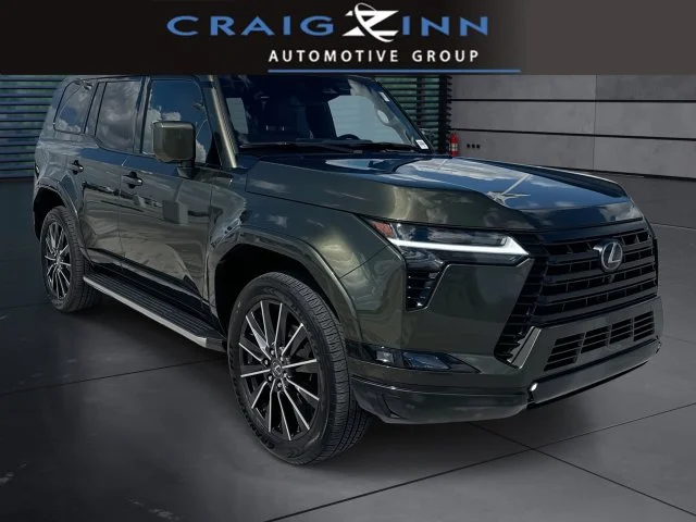 2025 Lexus GX 550 Luxury