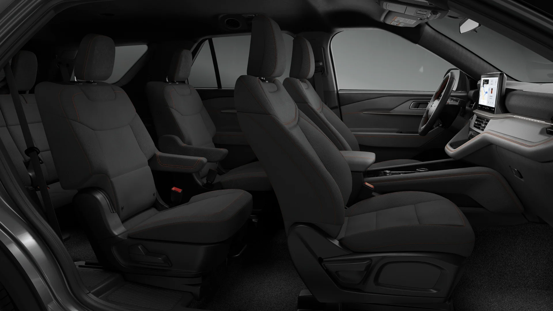 New 2027 Carbonized Gray Metallic Ford Active image 6