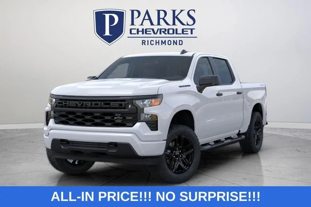 New 2026 Summit White Chevrolet Custom image 4