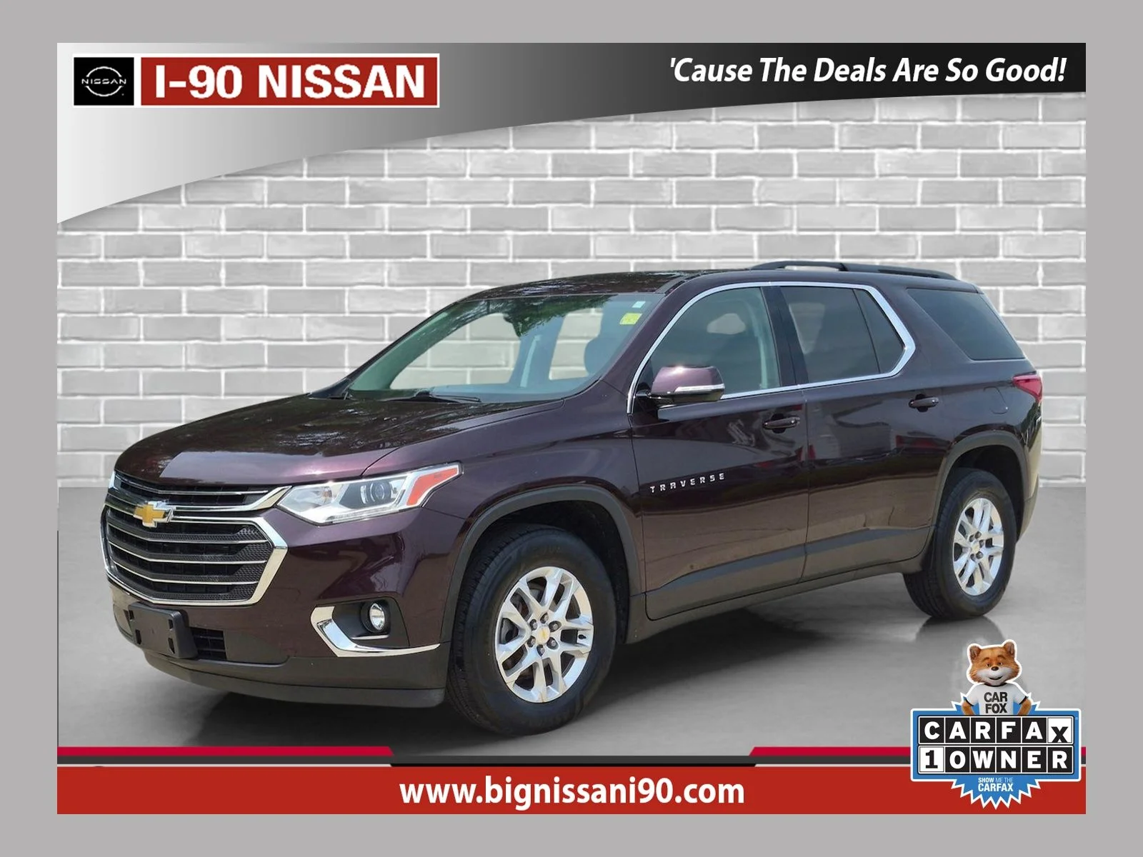 2019 Chevrolet Traverse