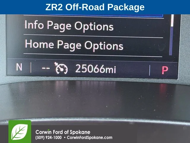 Used 2020 Cajun Red Tintcoat Chevrolet ZR2 image 4