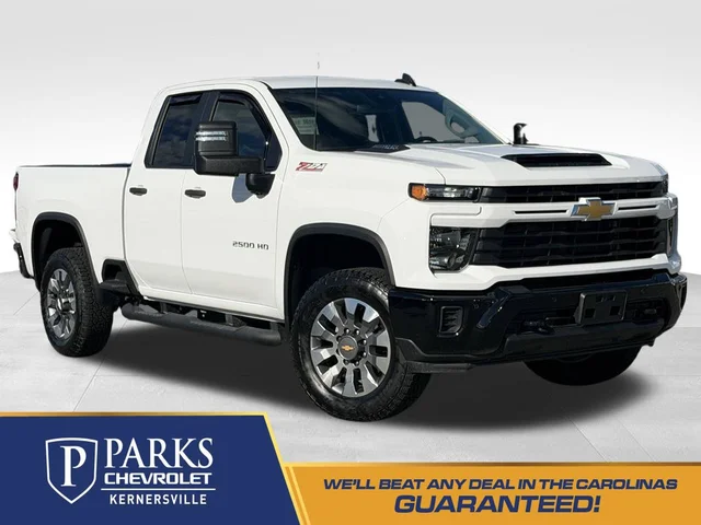 2025 Chevrolet Silverado 2500 HD Custom