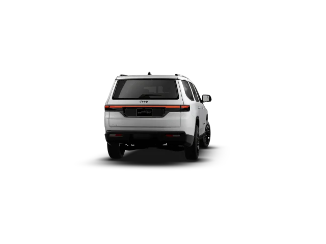 New 2026 Bright White Clear-Coat Exterior Paint Jeep Limited Reserve image 14