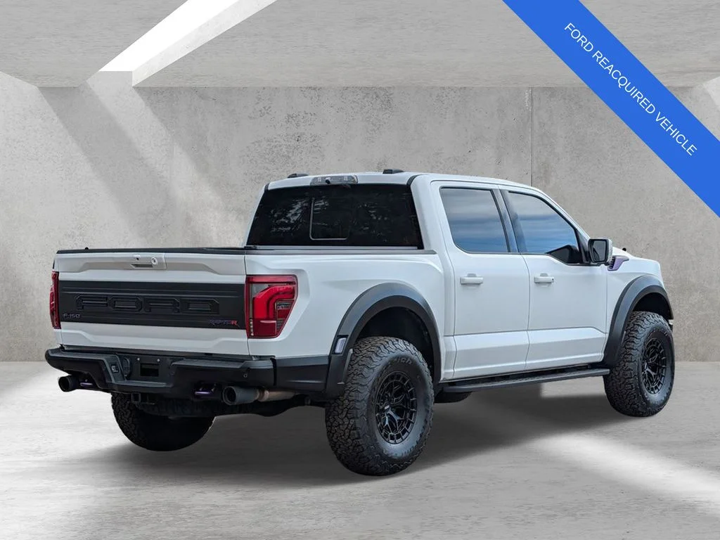 Used 2024 White Ford Raptor image 3