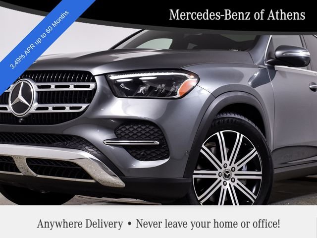 Certified Used 2026 Gray Mercedes-Benz GLE 350 image 7