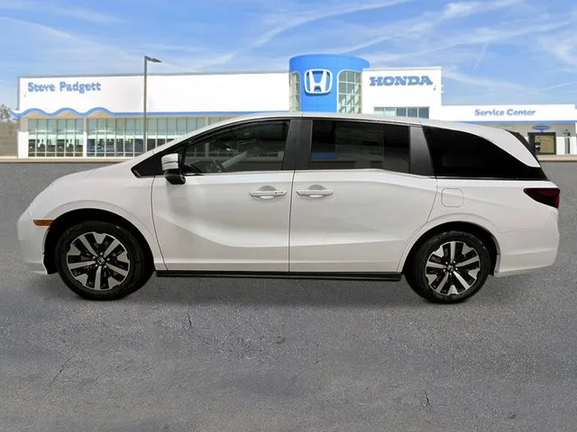 New 2027 Platinum White Pearl Honda EX-L image 2