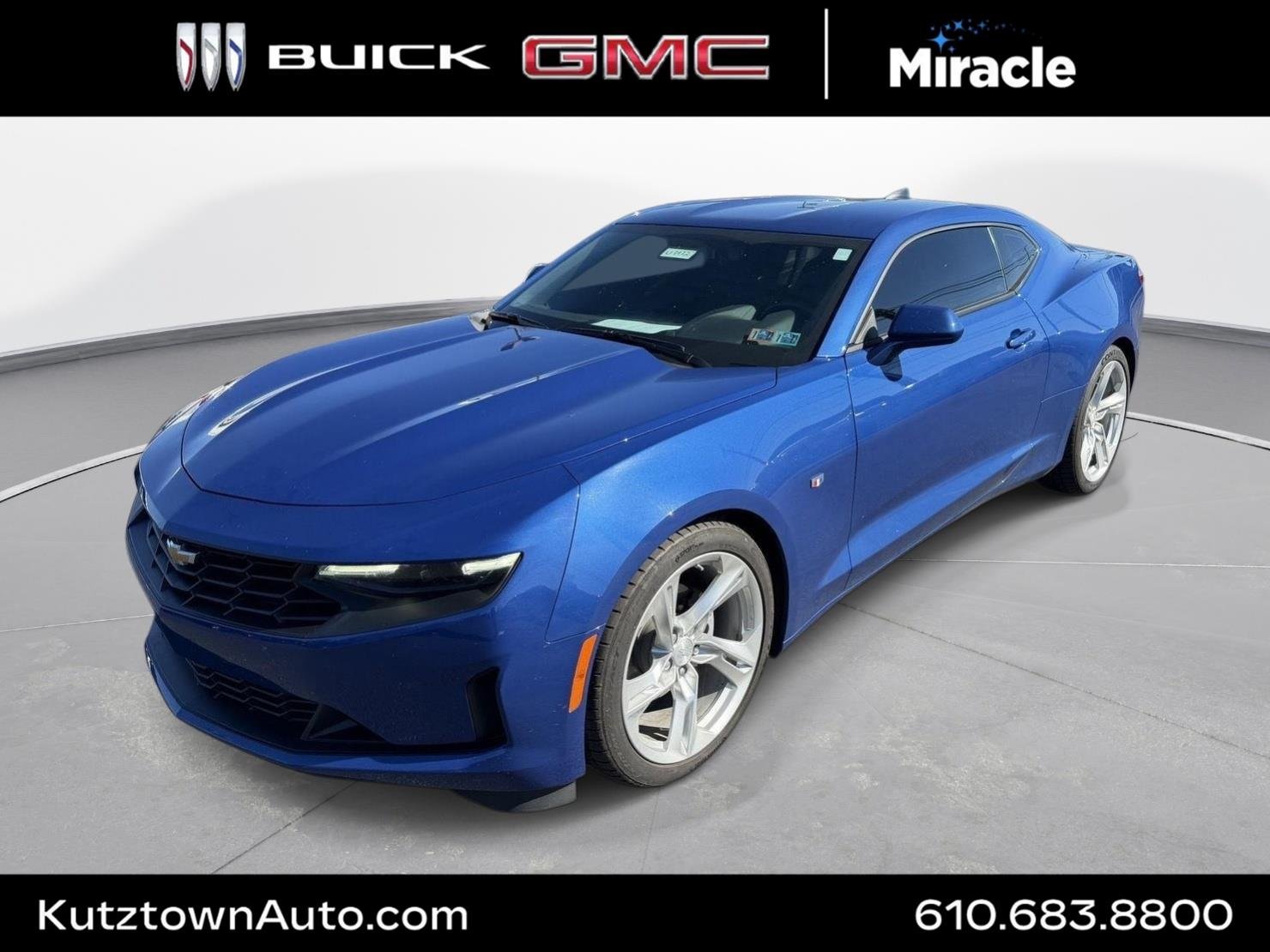 2021 Chevrolet Camaro 1LS