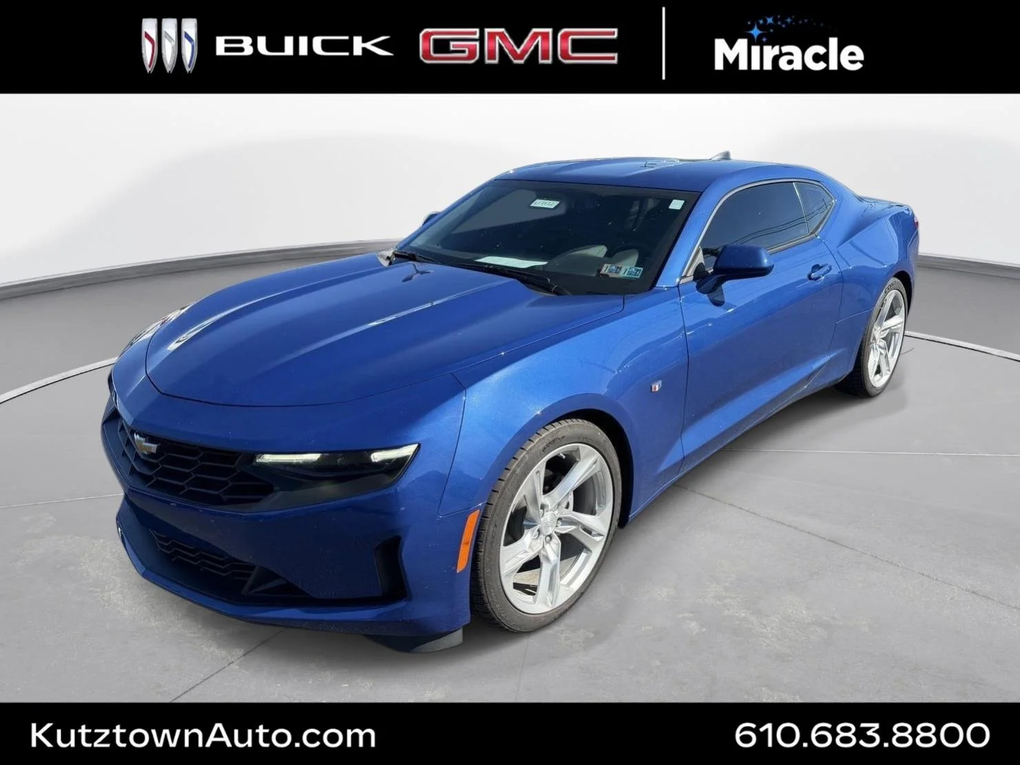 2021 Chevrolet Camaro