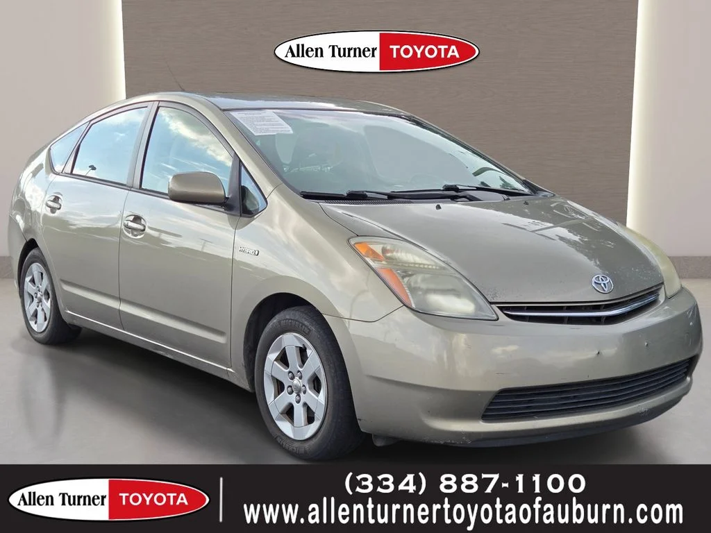 Brown (Beige) 2008 Toyota Prius Hatchback Front-Wheel Drive