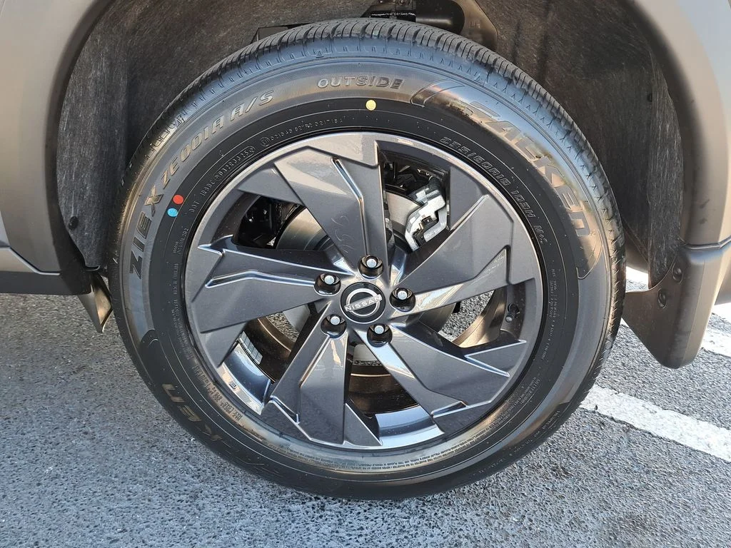 New 2026 Gray Nissan SV image 8