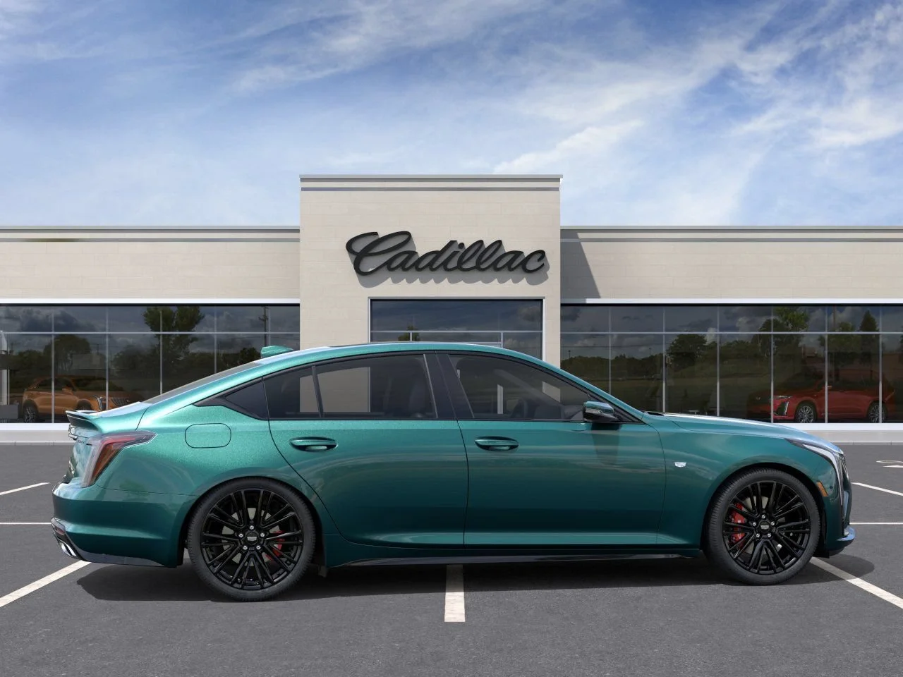 New 2026 Typhoon Metallic Cadillac Sport image 5