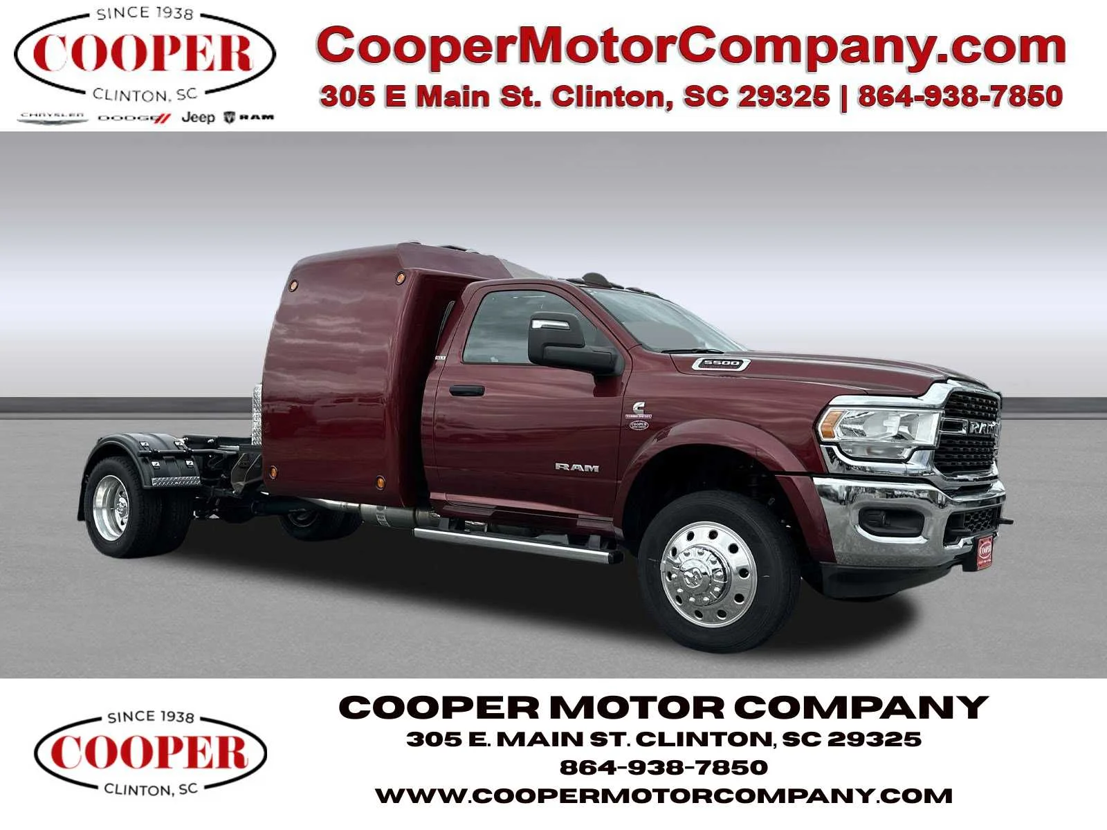 2024 RAM 5500 SLT 4X4 Regular Cab LWB DRW 205" WB's photo