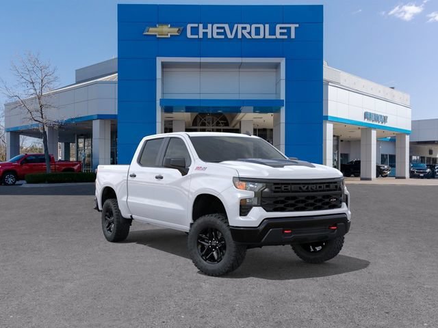 New 2026 Summit White Chevrolet Custom Trail Boss image 1