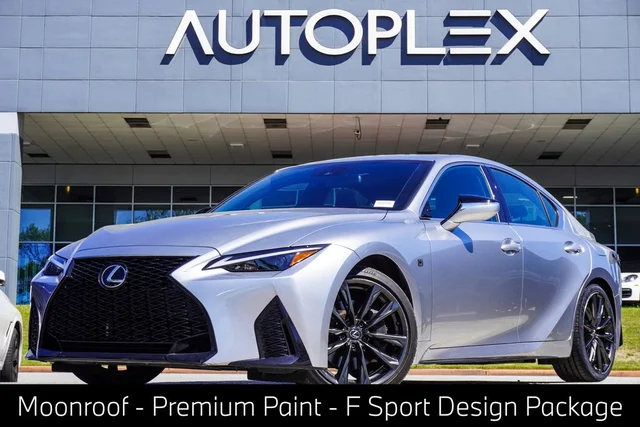 2024 Lexus IS 350 F SPORT Design