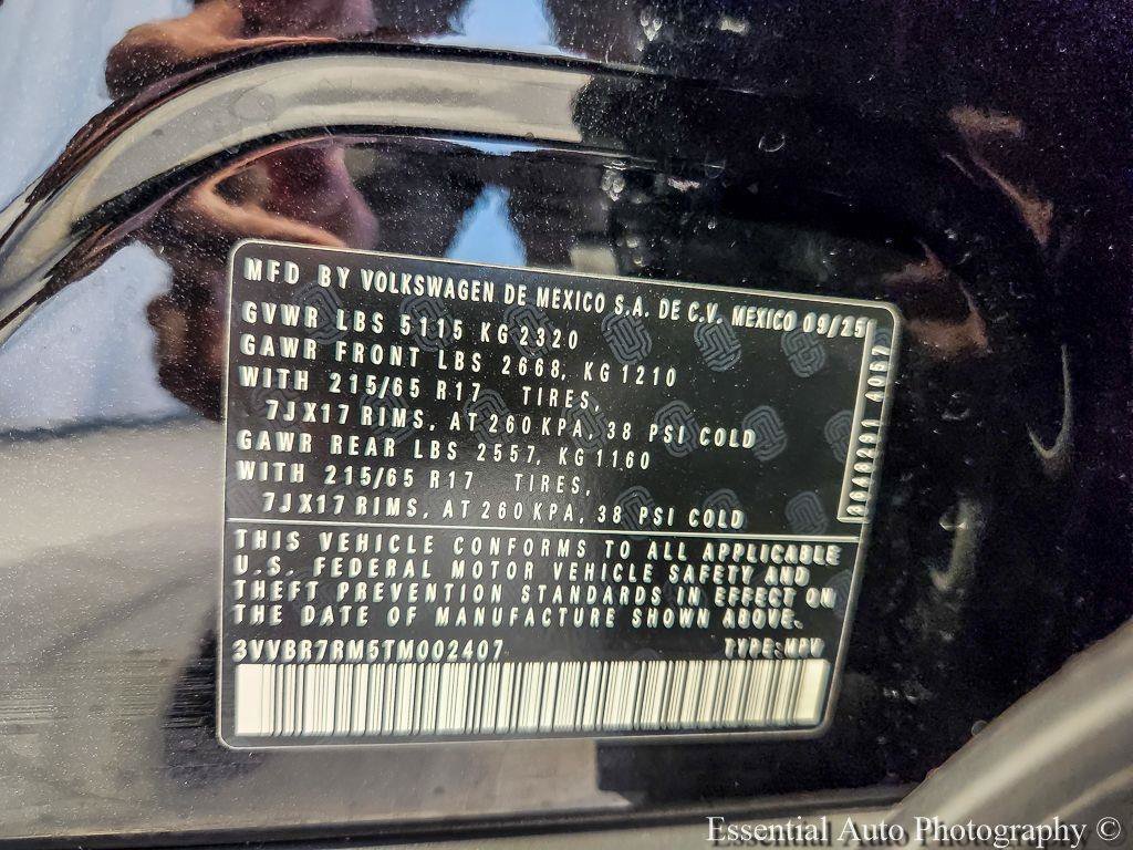 Certified Used 2026 Deep Black Volkswagen S image 22