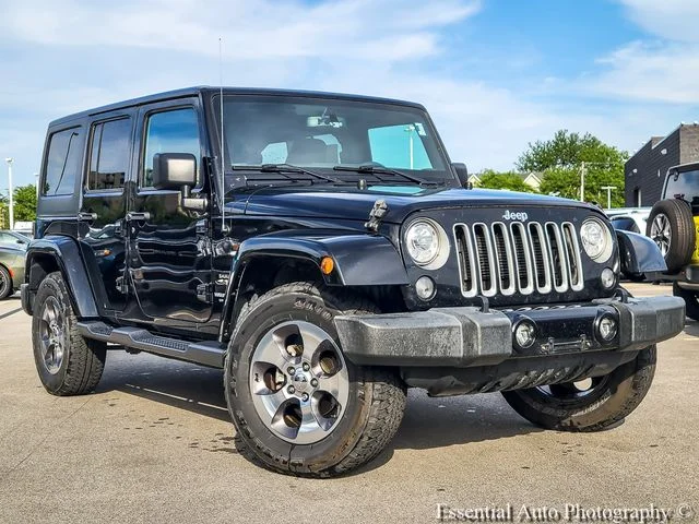 2017 Jeep Wrangler Sahara's photo