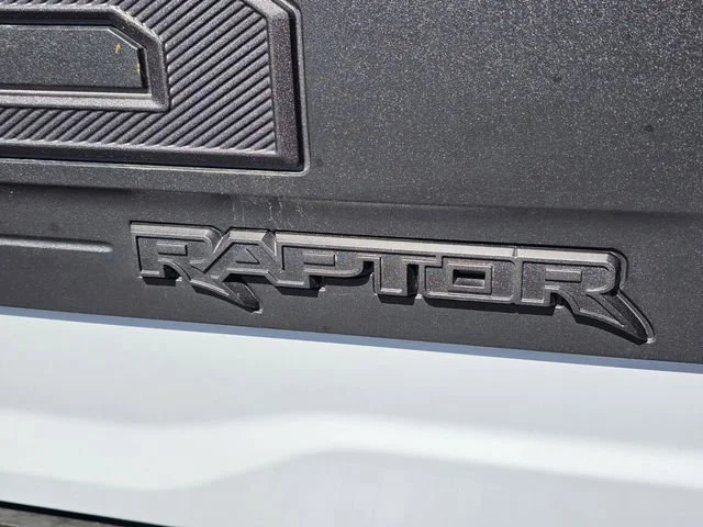 Used 2025 Space White Met Ford Raptor image 10