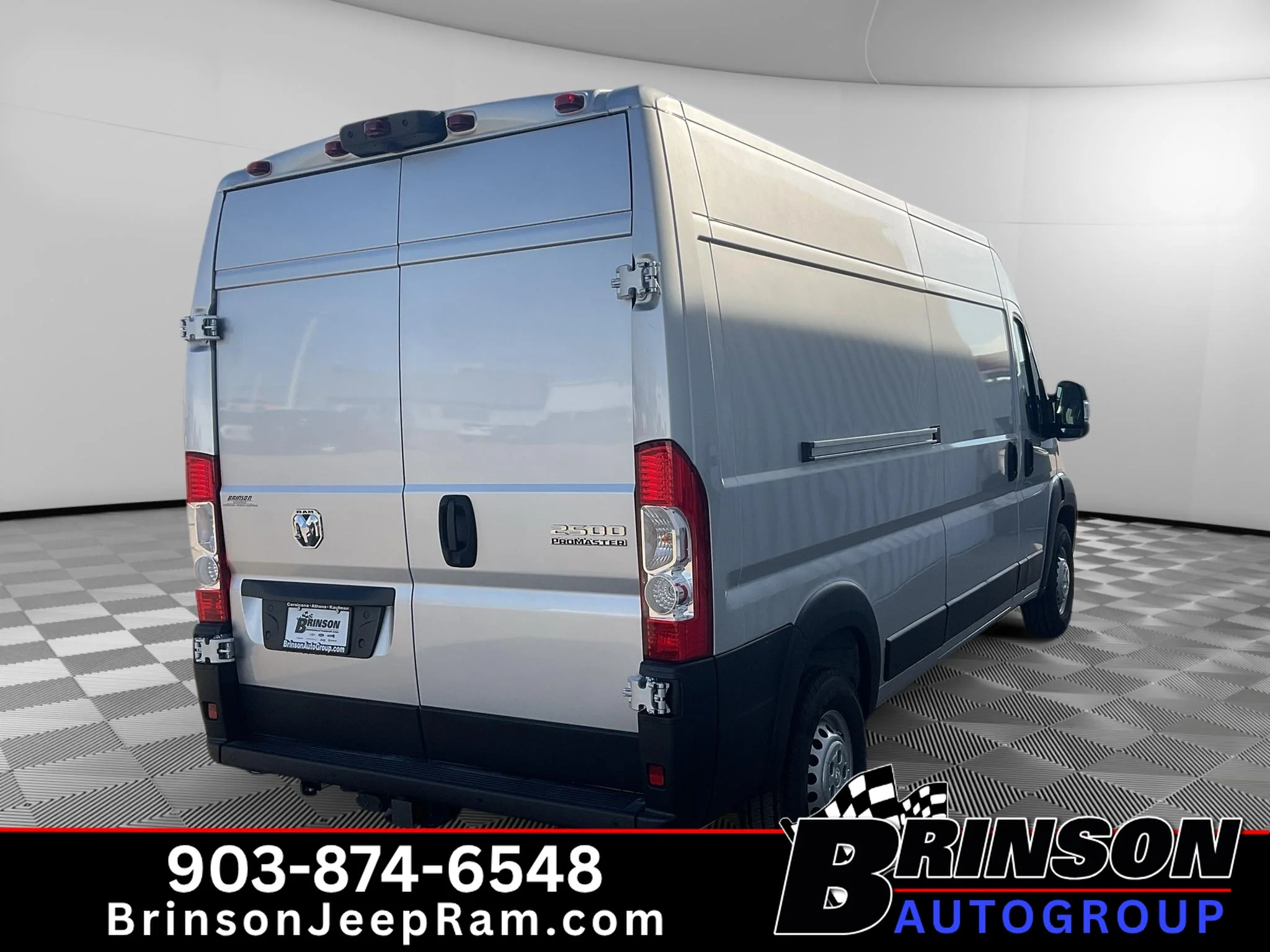 New 2027 Bright Silver Metallic Clearcoat Ram Tradesman image 5