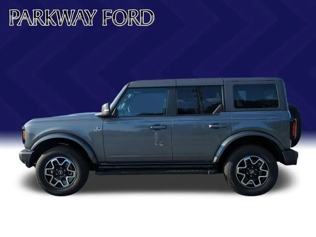 Used 2024 Gray Ford Outer Banks image 2