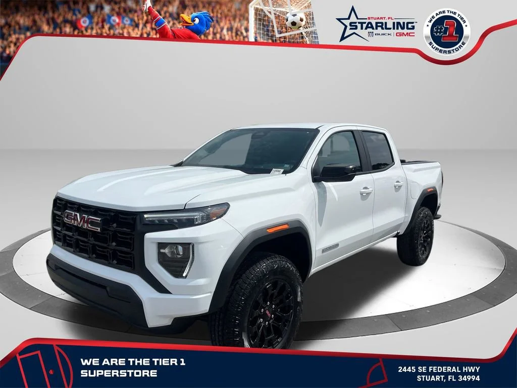New 2026 Summit White GMC Elevation image 1