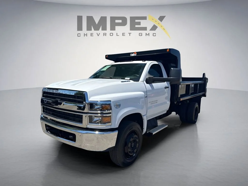 Used 2024 Summit White Chevrolet Work Truck image 1