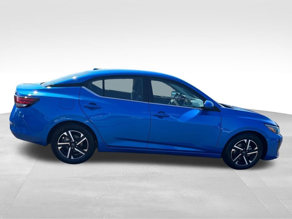 Used 2025 Blue Nissan SV image 6