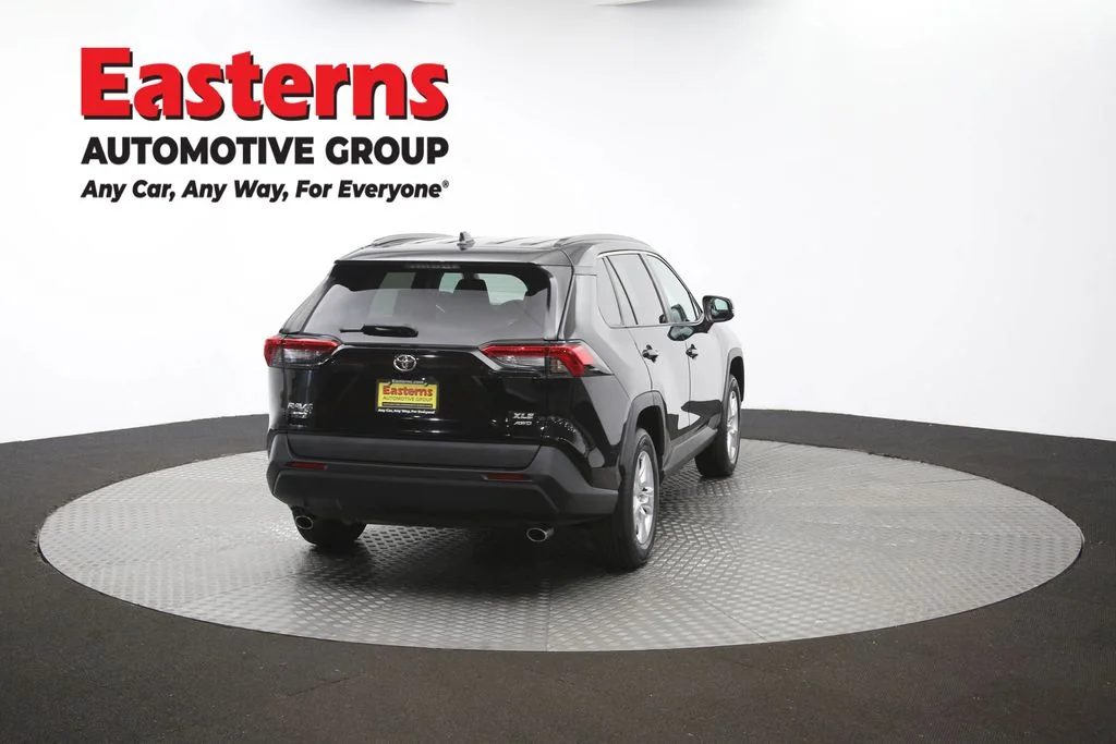 Used 2021 Black Toyota XLE image 38