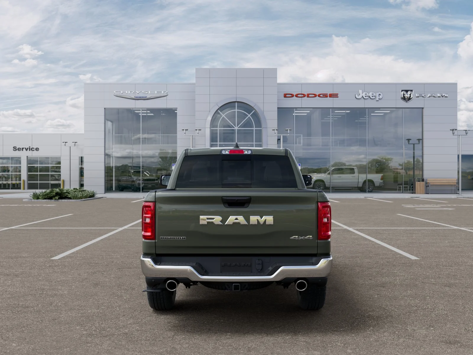 New 2026 Canyon Lake Exterior Paint RAM Big Horn/Lone Star image 16