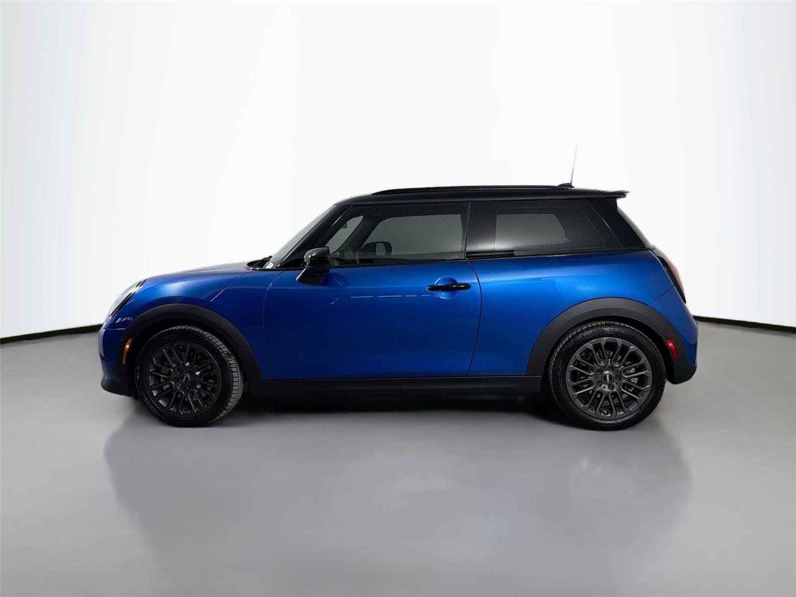 Certified Used 2025 Icy Sunshine Blue Metallic MINI Cooper S image 8