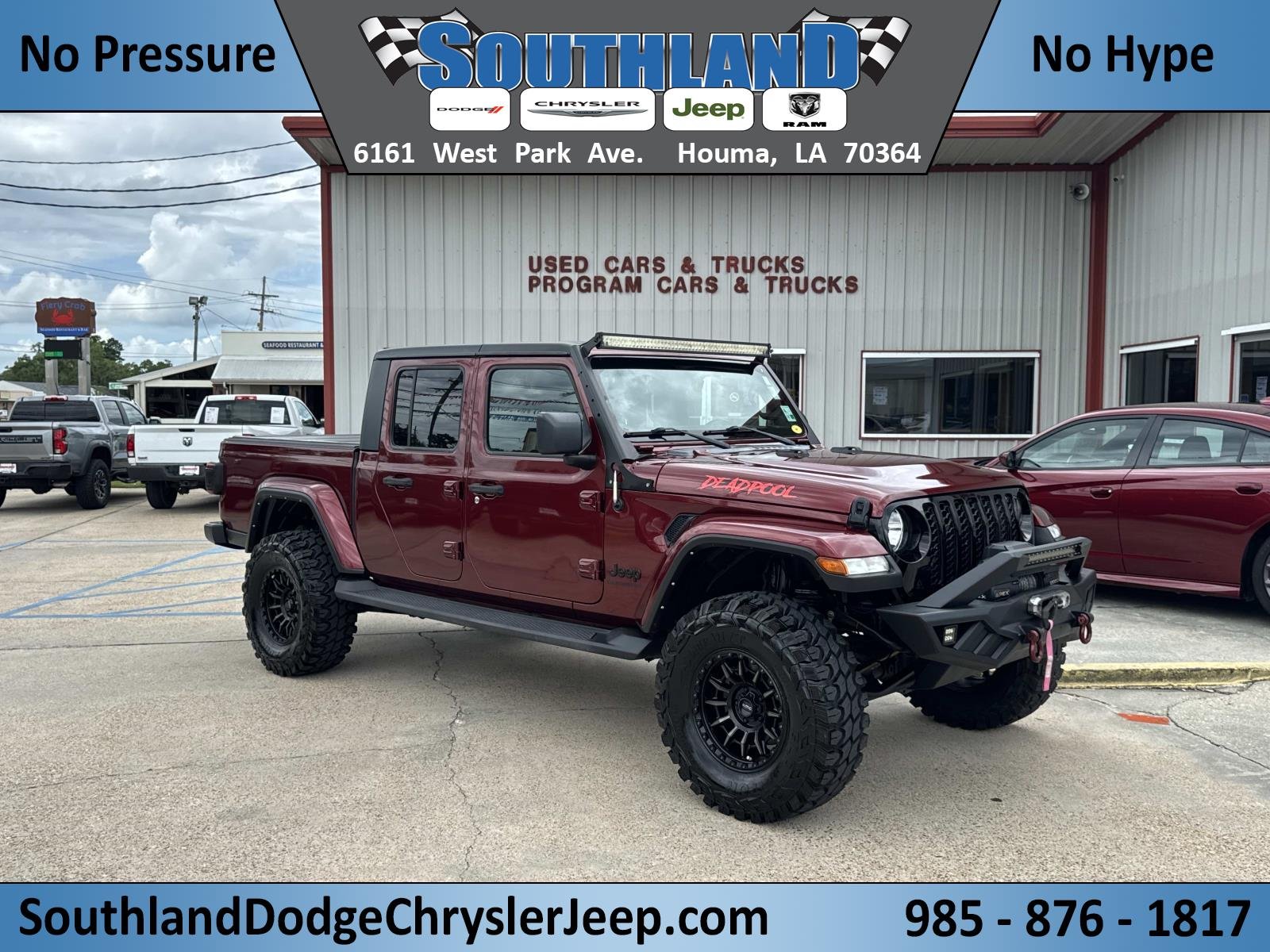 2021 Jeep Gladiator WILLYS's photo