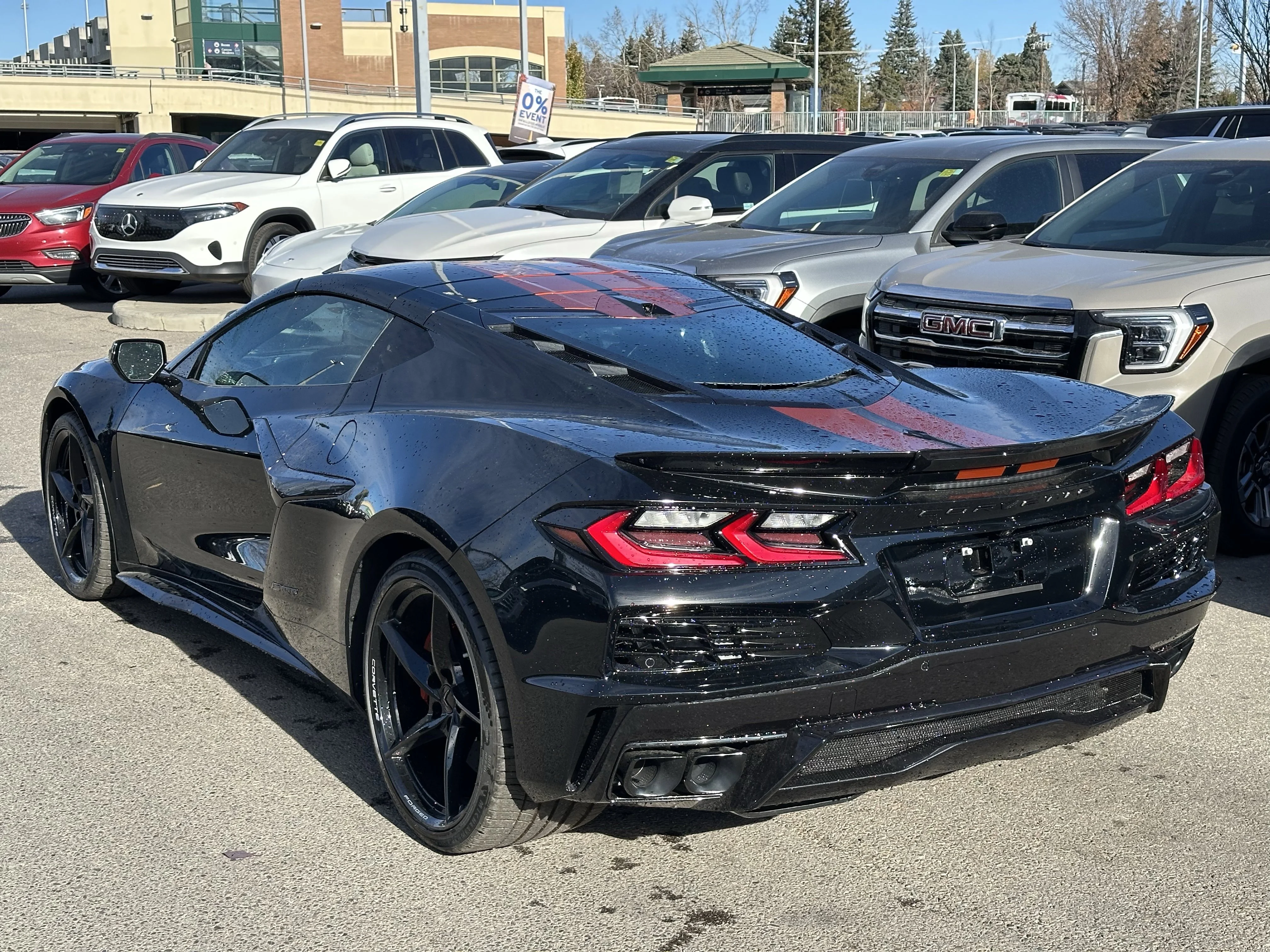 New 2026 Black Chevrolet 2LZ E-Ray image 4