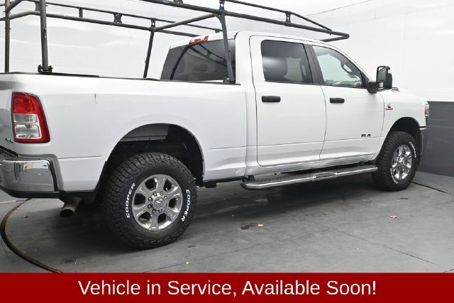 Used 2023 White Ram Big Horn image 8